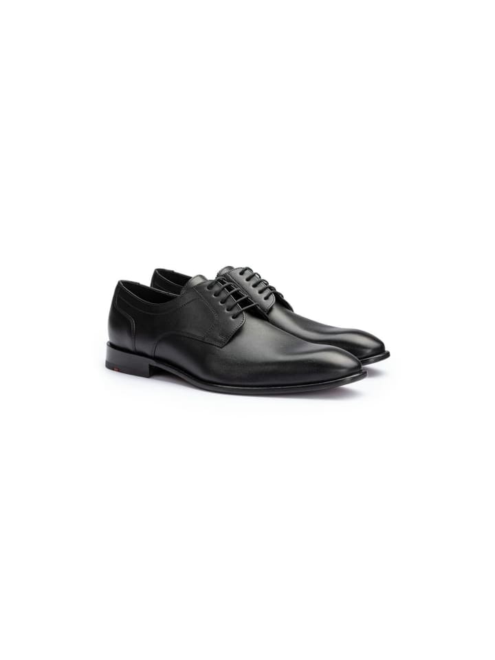 Schnürschuh LENO 110 in SCHWARZ