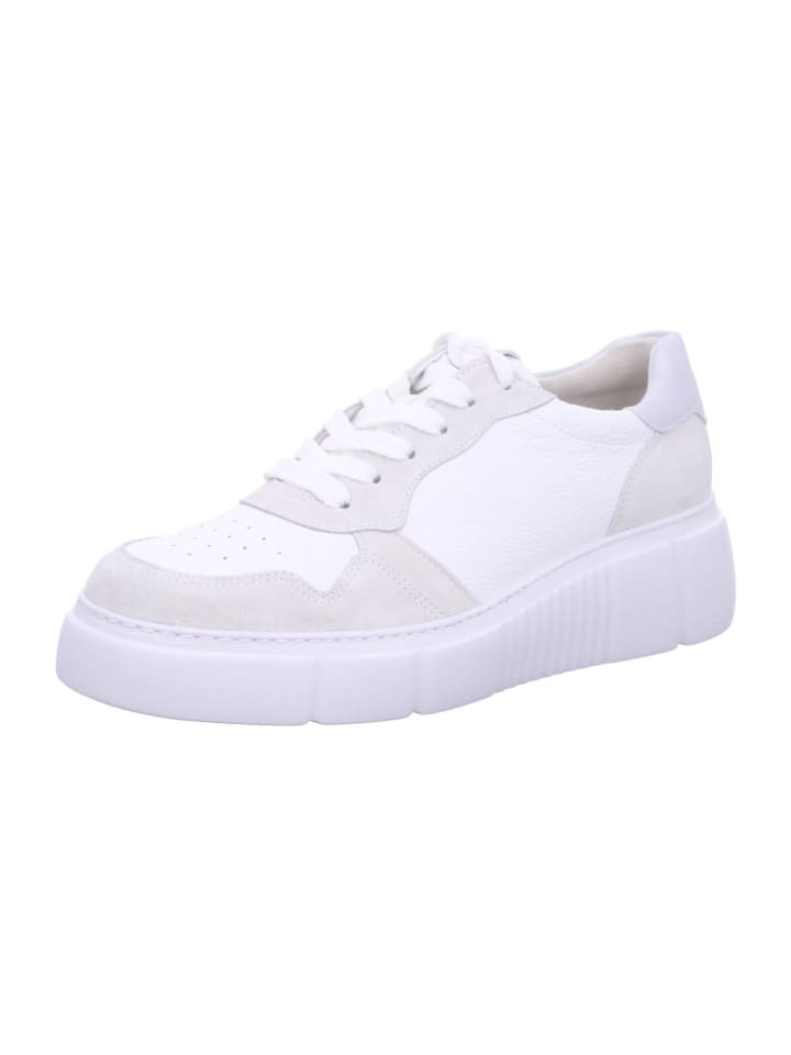 Schnürschuh in milk