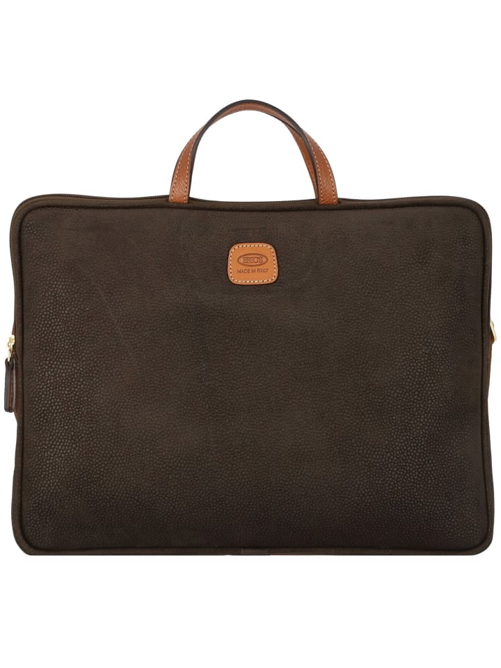 Life Laptoptasche 35 cm olive1