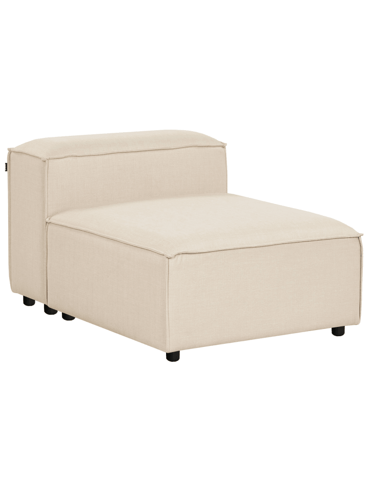Sofaelement ARDAL in Beige/Schwarz - (W) 88 x (H) 68 x (L) 120 cm