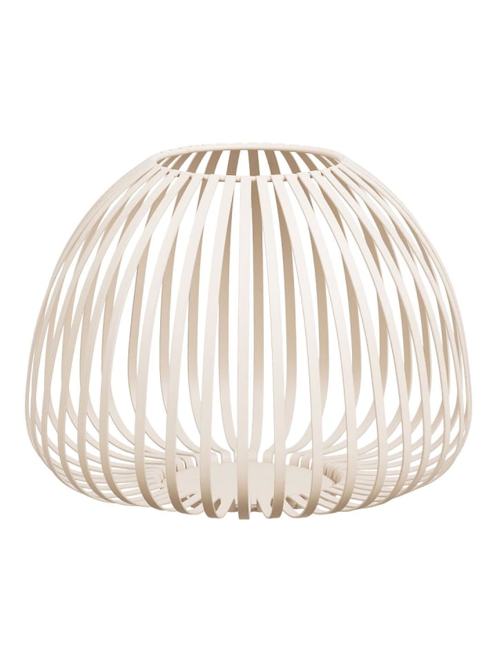 Laterne Jette Beige 25 x 25 cm