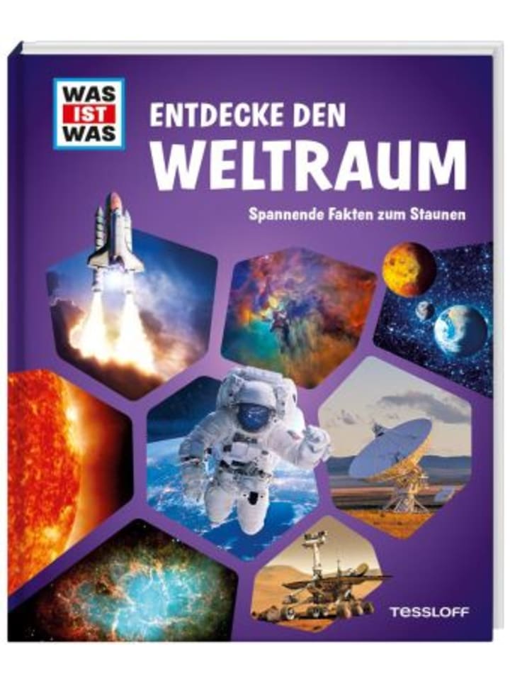 Buch - WAS IST WAS Entdecke den Weltraum