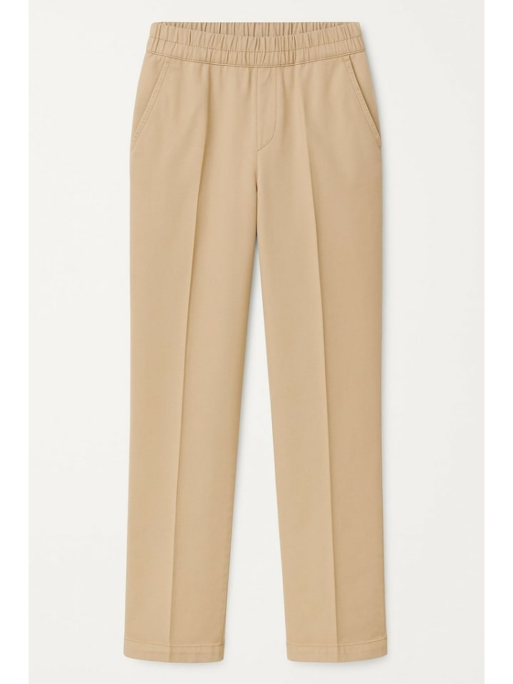 Stoffhose für Damen in beige