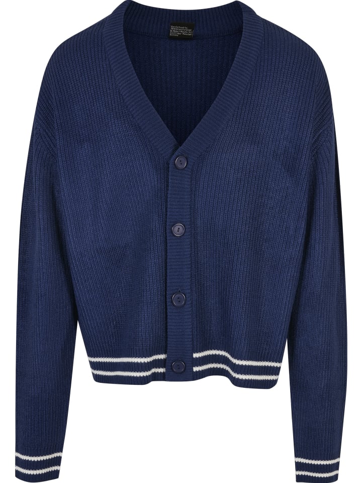 Cardigan in spaceblue