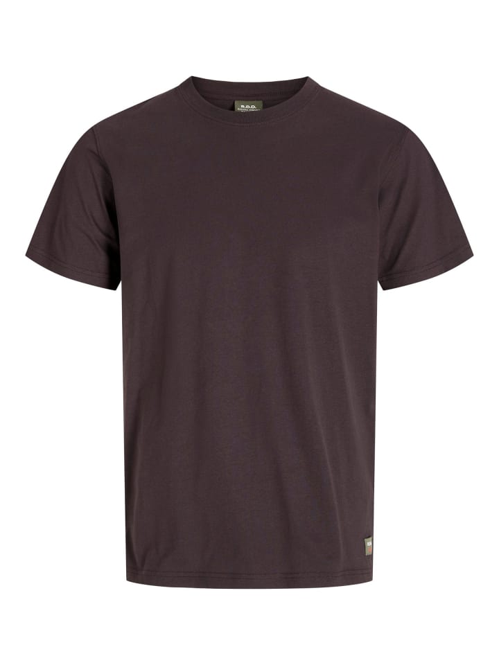 T-shirt in Ganache 3