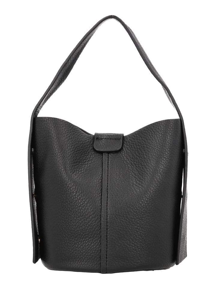 Women Bucket Bag in Black