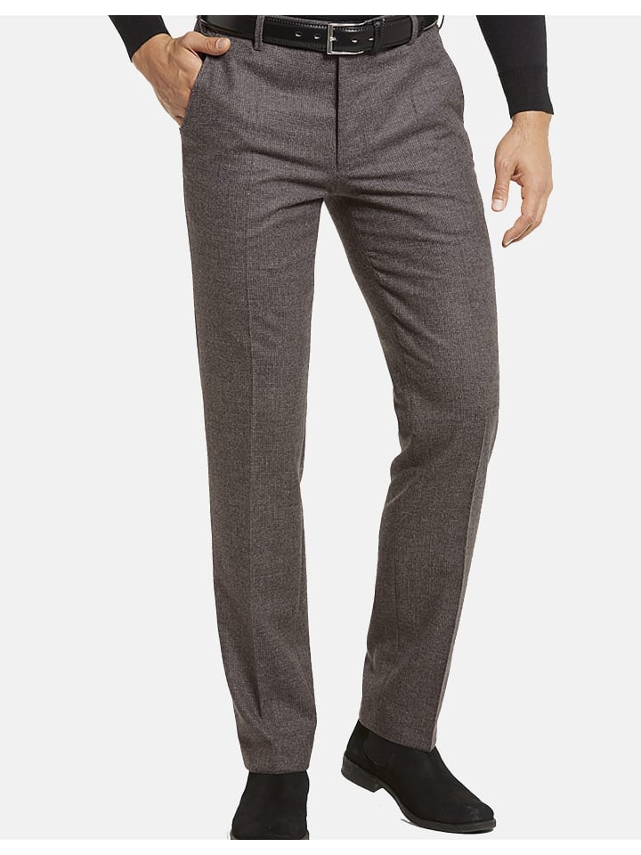 Chinohose Rio 2-8812 in Braun