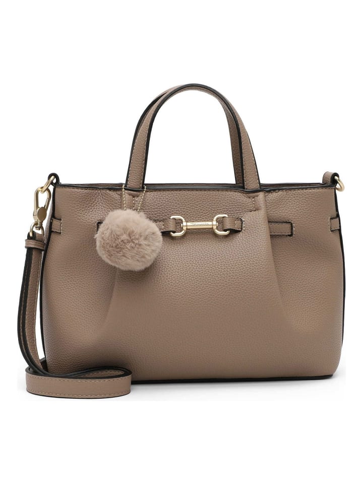 TAS Marissa Handtasche S 27.5 cm taupe