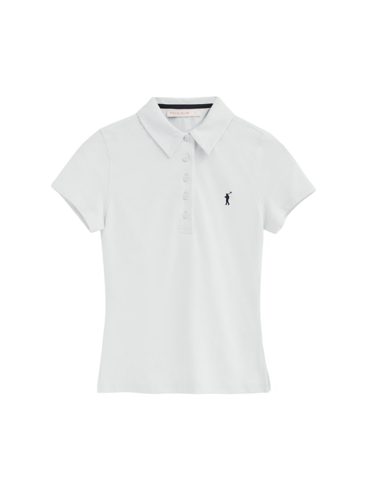 Poloshirt RIGBY GO POLO SS W VO in weiß