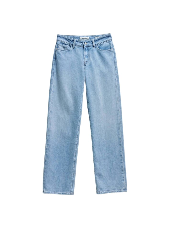 Jeans Low Rise Straight - Straight Fit - in Medium Light