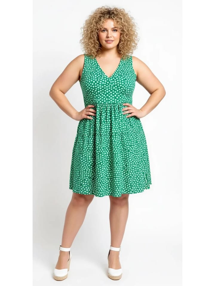 Kleid in Grün