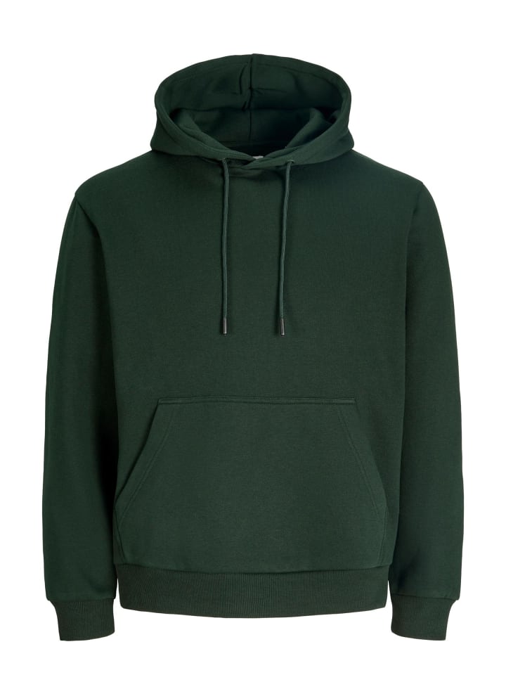 Kapuzenpullover in Scarab