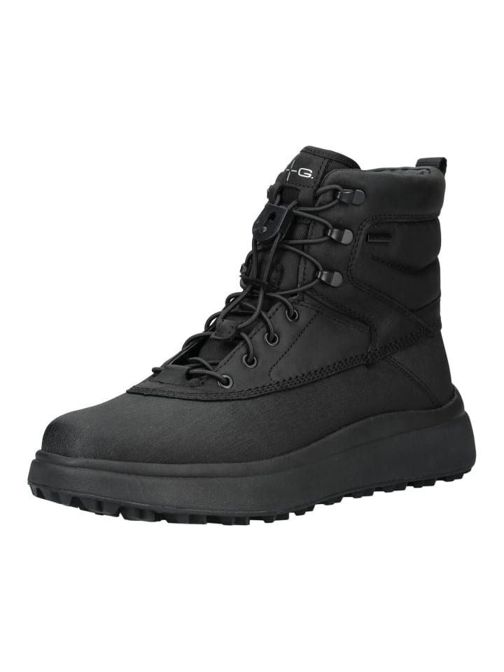 Stiefelette Schwarz
