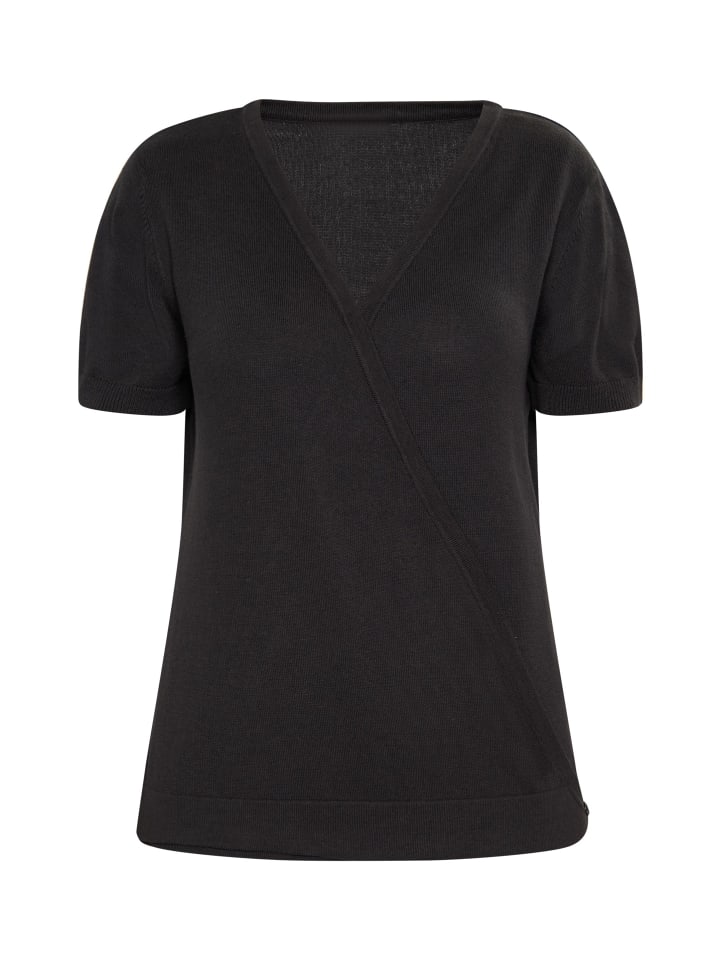 Women Strick Pullover in Anthrazit