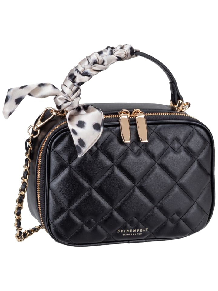 Schultertasche Sande Case in Black