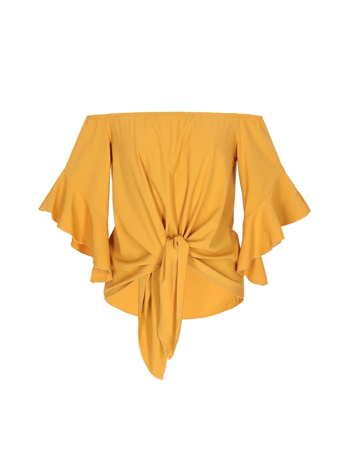 Women Blouse in yellow