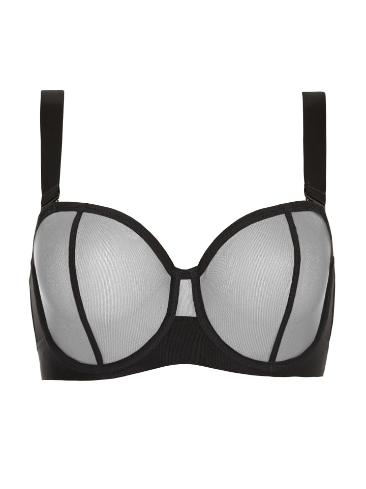 Bra Sheers in schwarz