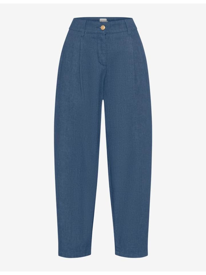 Moderne Hose STYLE.MEGAN S in Used Regular Blue
