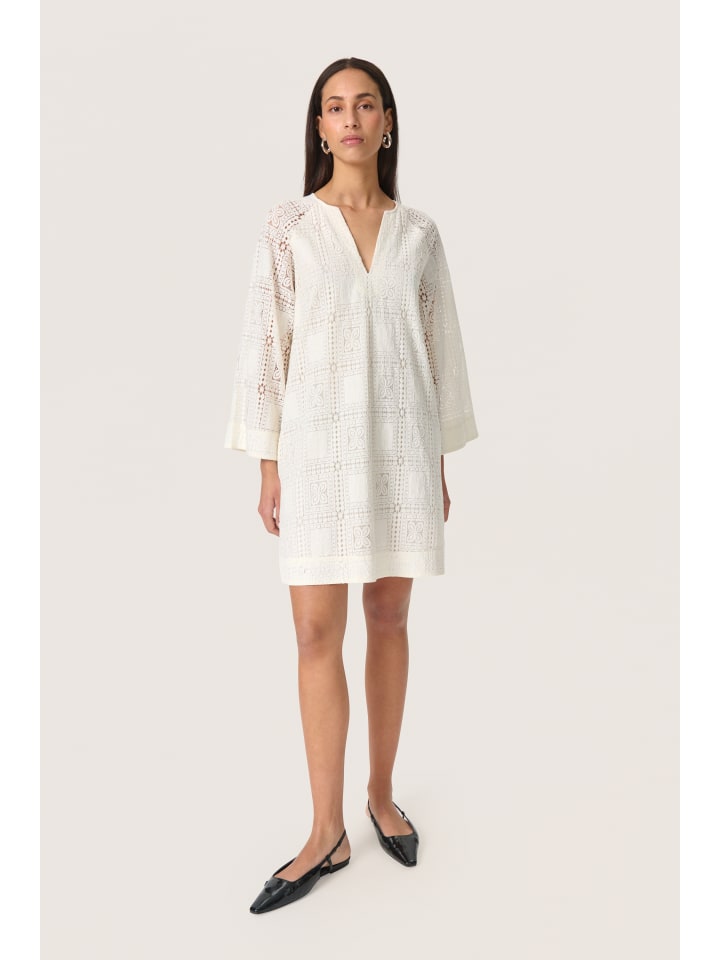 Kleid SLCoopelia Lockere Passform in Whisper White