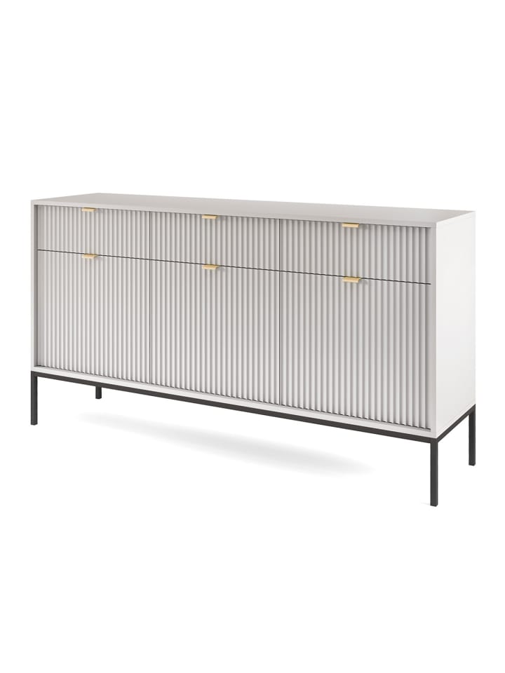 Sideboard Nova grau 154 / 39 / 83cm