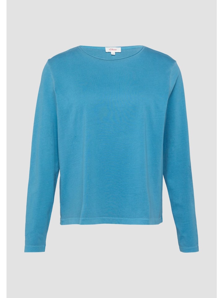 T-Shirt in 6469_petrol