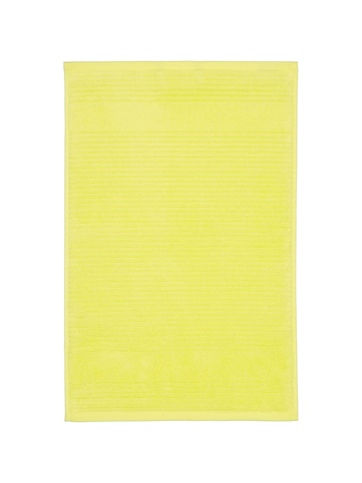 Vossen Handtücher Tomorrow electric yellow - 1390 in electric yellow - 1390