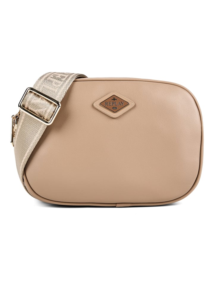 Umhängetasche 22.5 cm dark beige