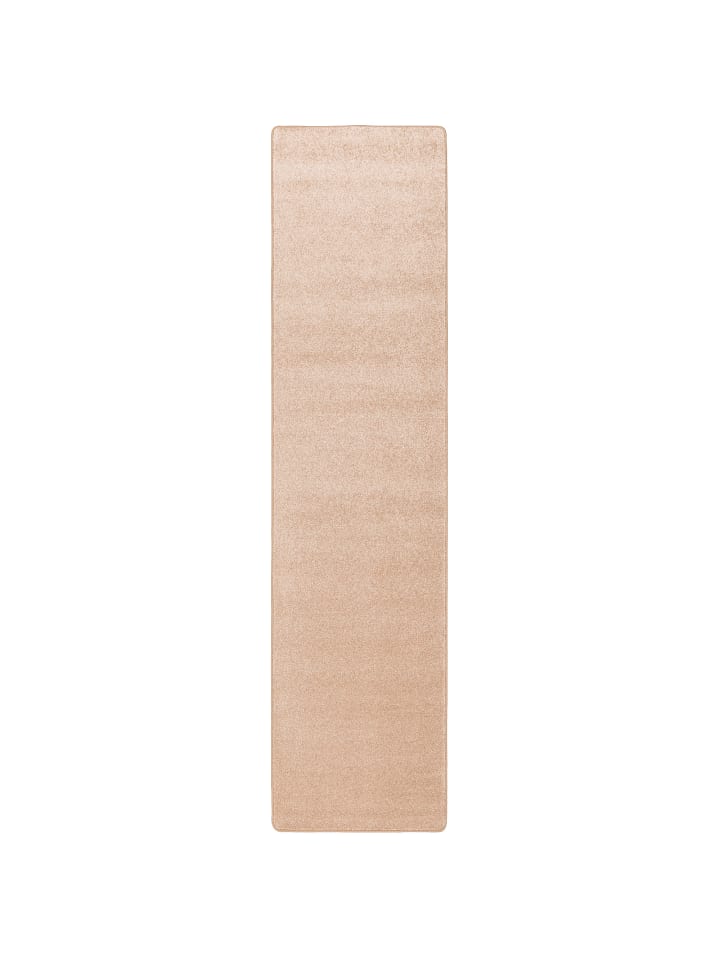 Hochflor-Teppich Luna in beige