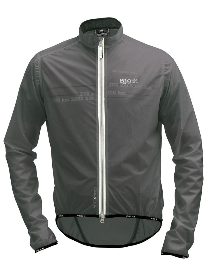 XL&D+Visible Protection Regenjacke "TRIENT" in Anthrazit