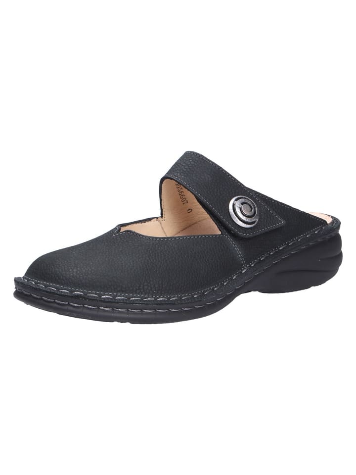 Pantolette CANARO in schwarz