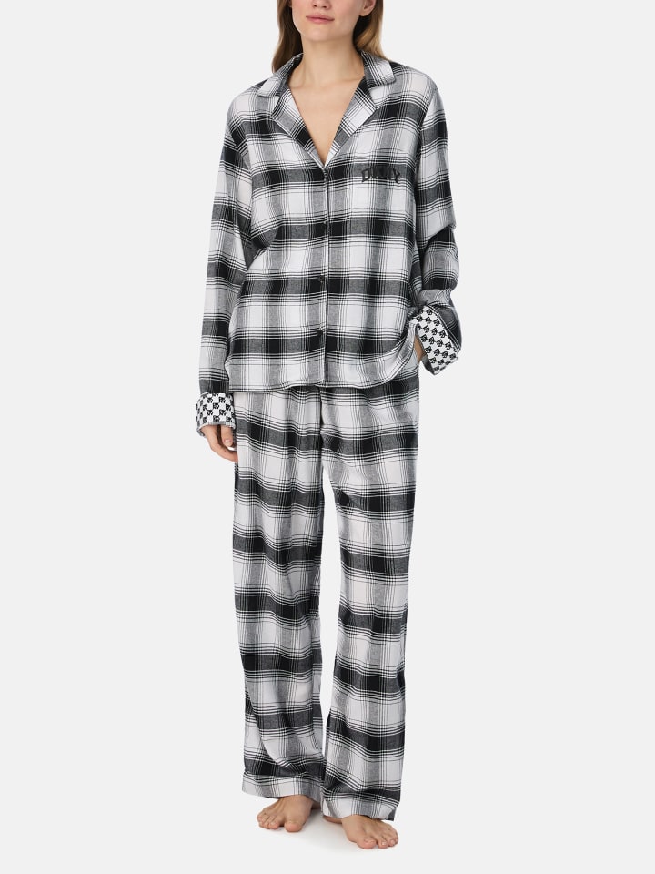 Channel The Flannel Nachtwäsche in weiss