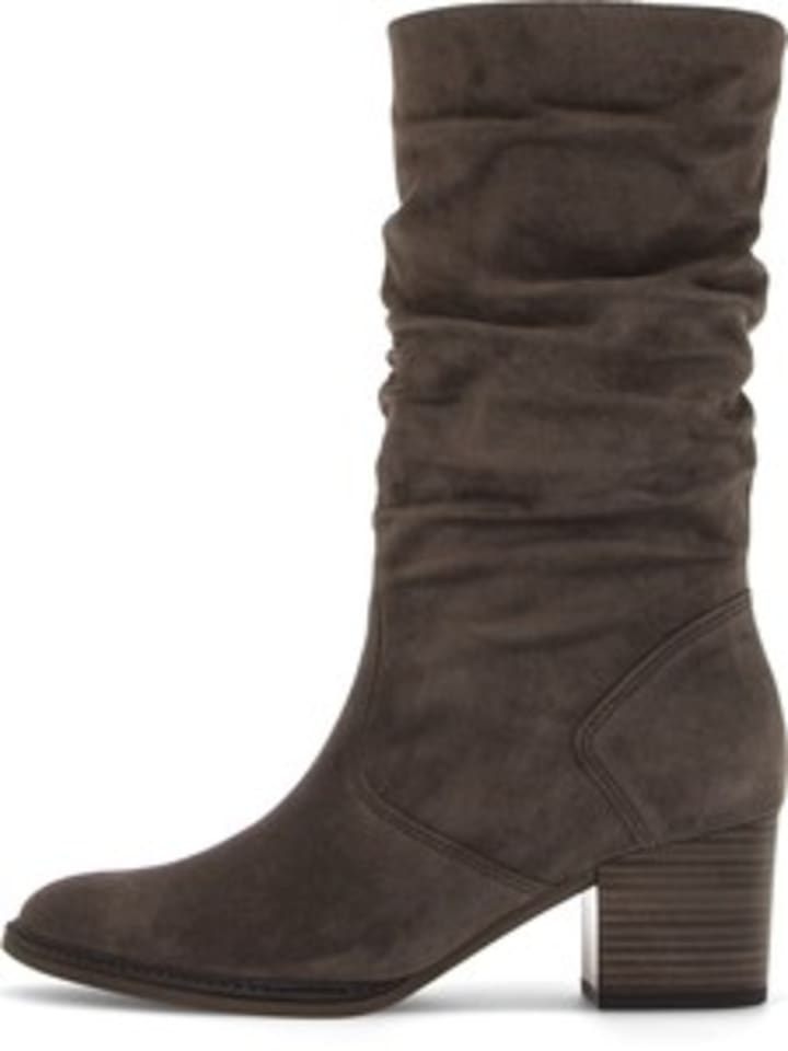 Klassischer Stiefel in braun