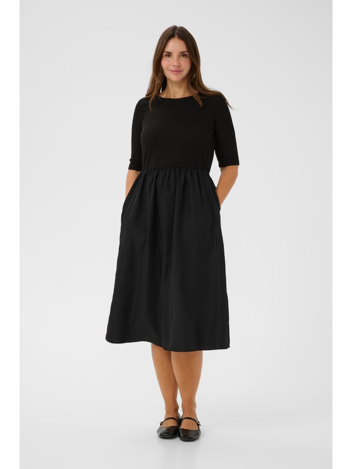 Kleid KCkirstine Tight fit in Black Deep