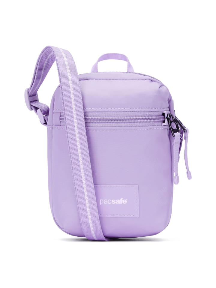 Pacsafe Go Mini Bag Umhängetasche 12.5 cm lavender