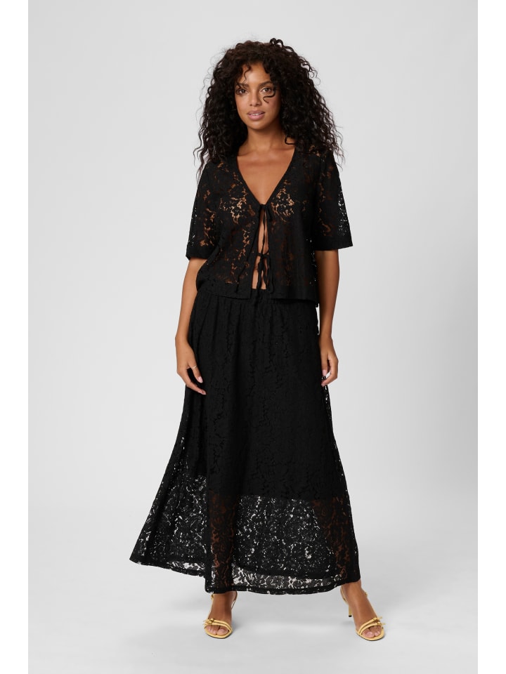 Rock KAnomi A-shape in Black Deep
