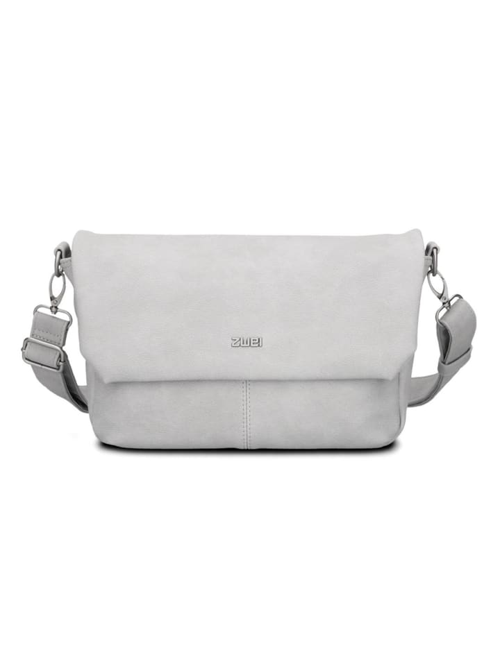 Mademoiselle.M Messenger 33 cm Laptopfach nubuk ice
