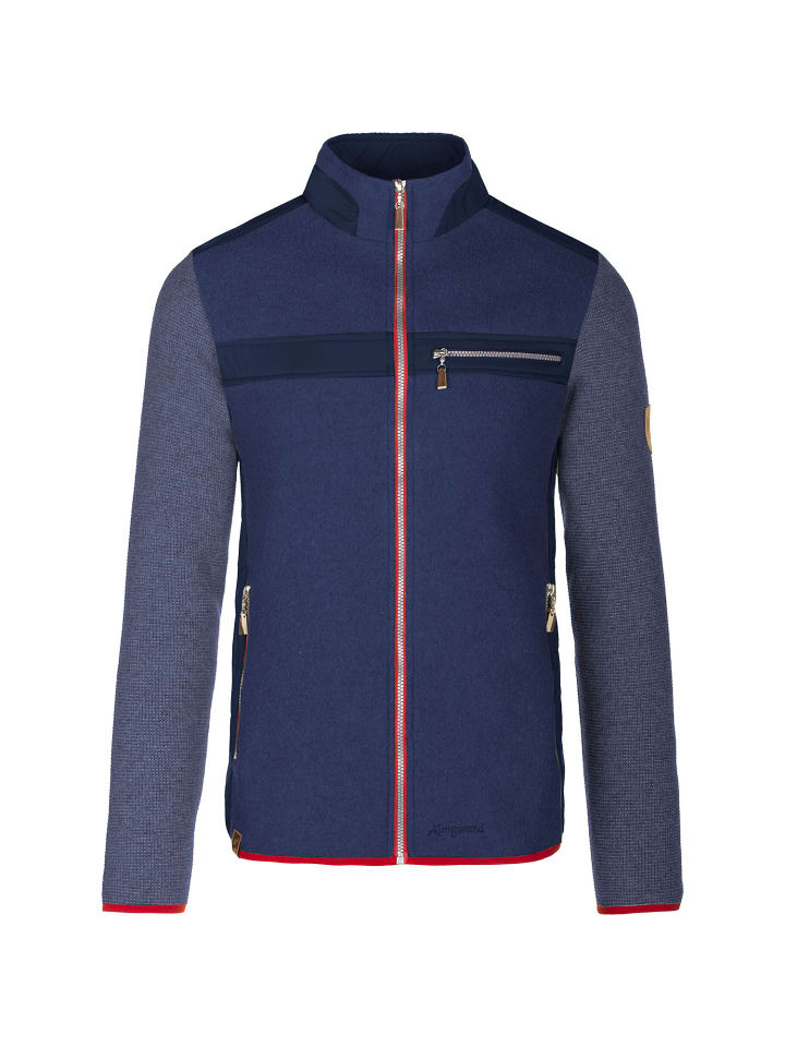 Unterjacke Waldensteinkopf in Blau3099