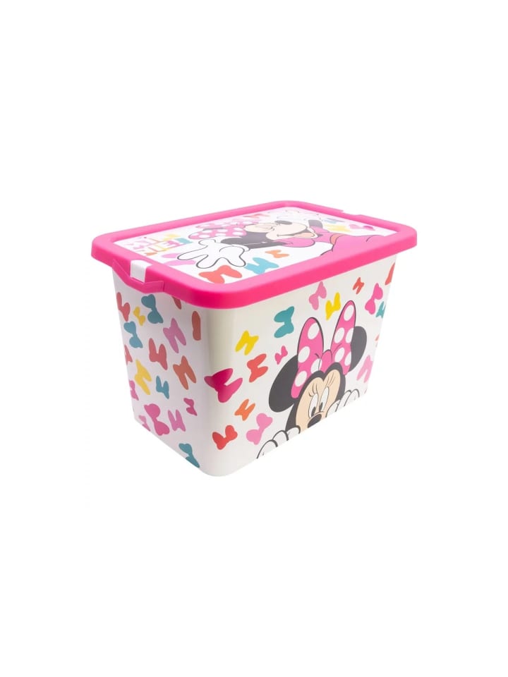 Minnie Edgy Bows Kunststoff-Aufbewahrungsbox 7 L