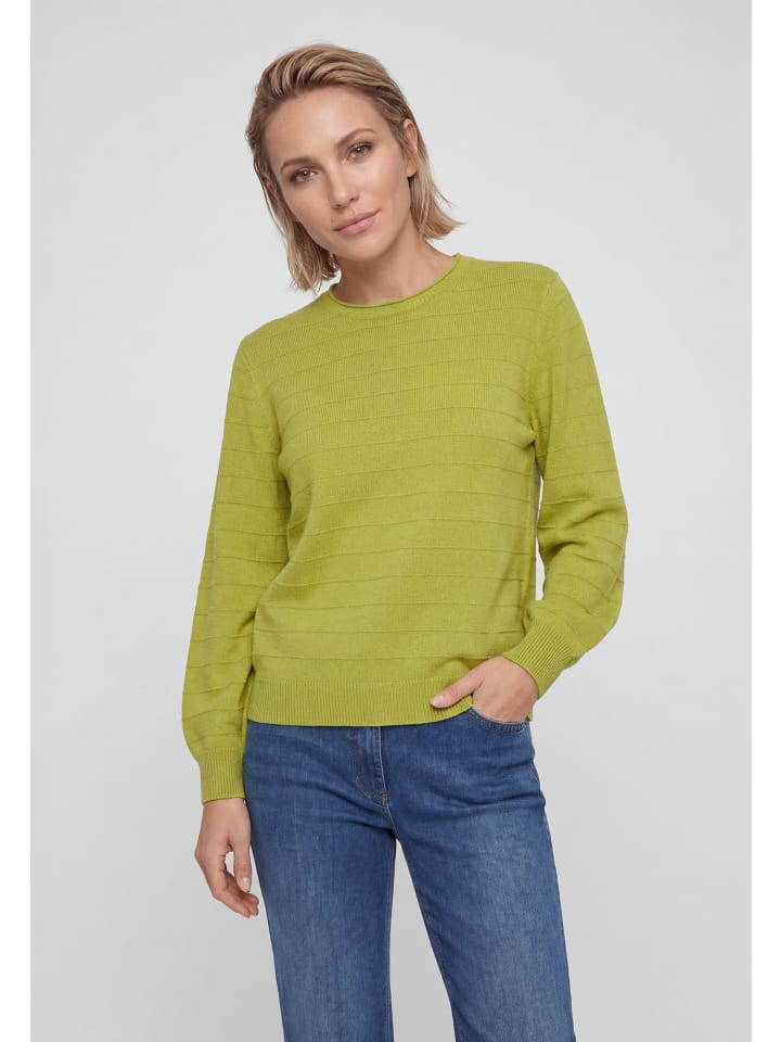 Strickpullover in Wild Lime