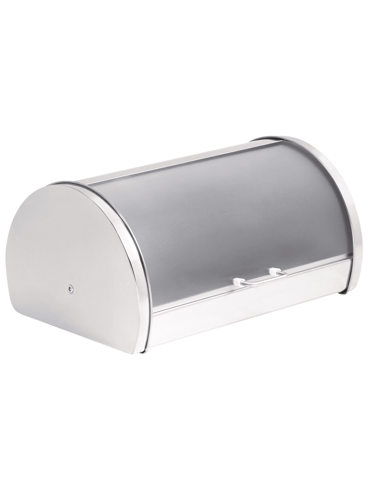Brotkasten FRIANDISE in Silber - (W) 38 x (H) 19 x (L) 26 cm
