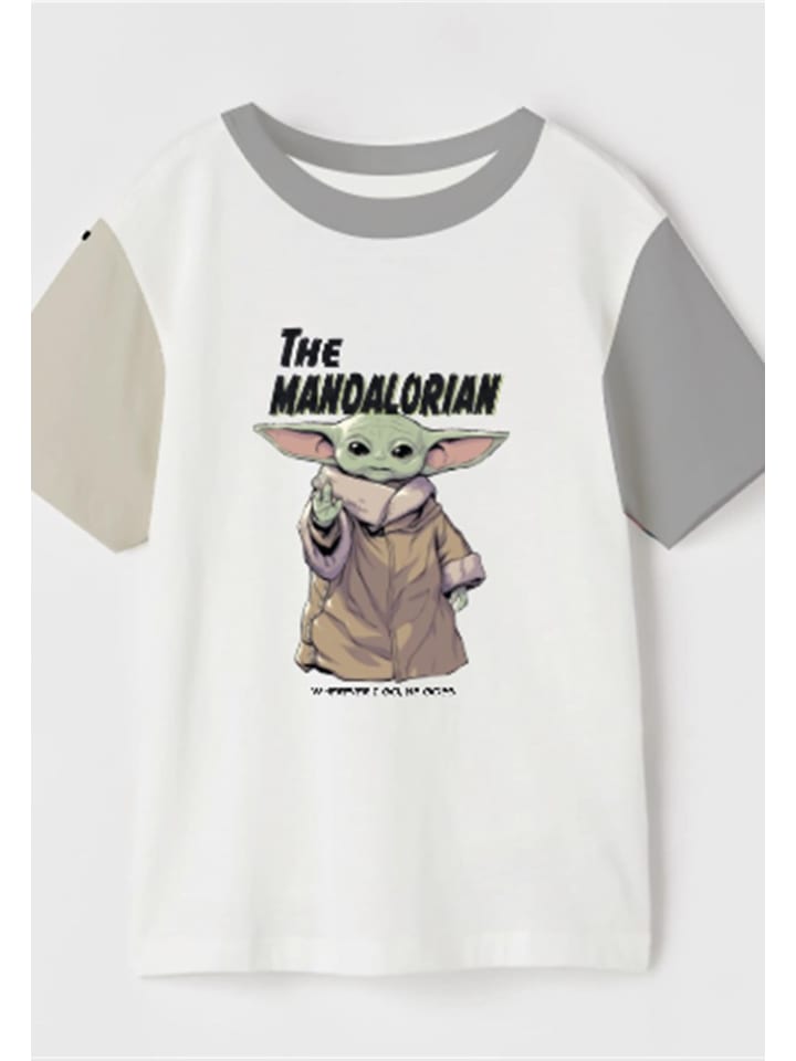 Shirt in Weiß