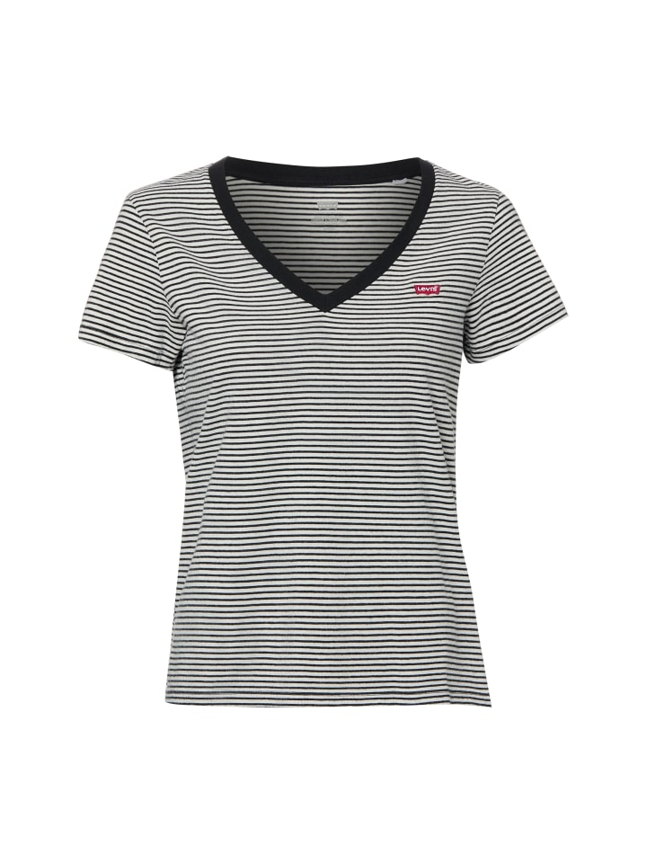 T-Shirt in schwarz weiß