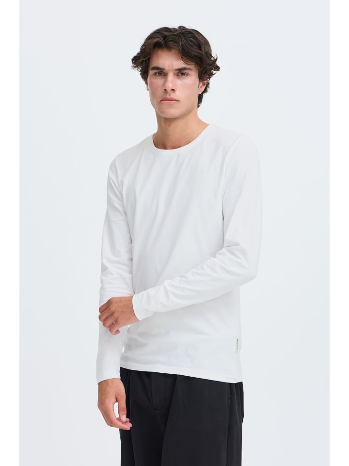 Langarmshirt CFTheo in Weiß