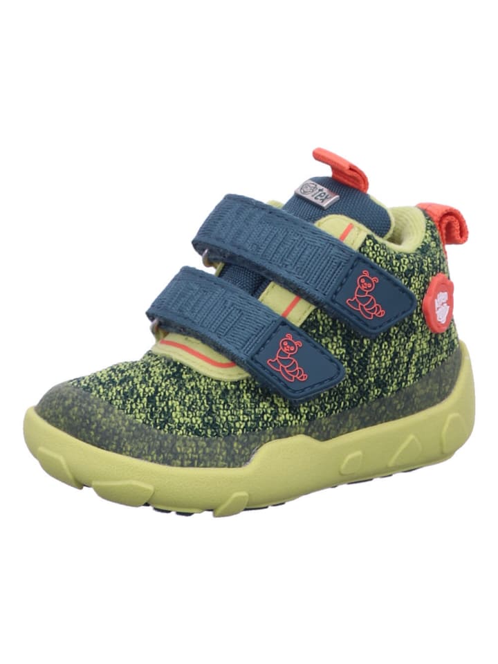 Halbschuhe Kinder Raupe in Grün