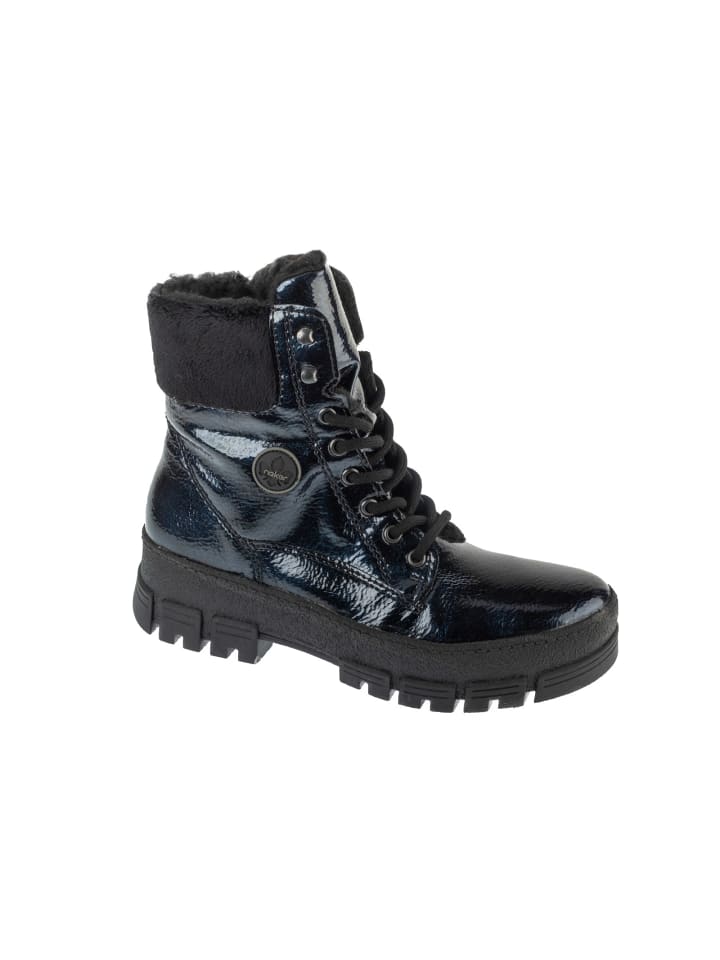 Rieker Booties in Dunkelblau