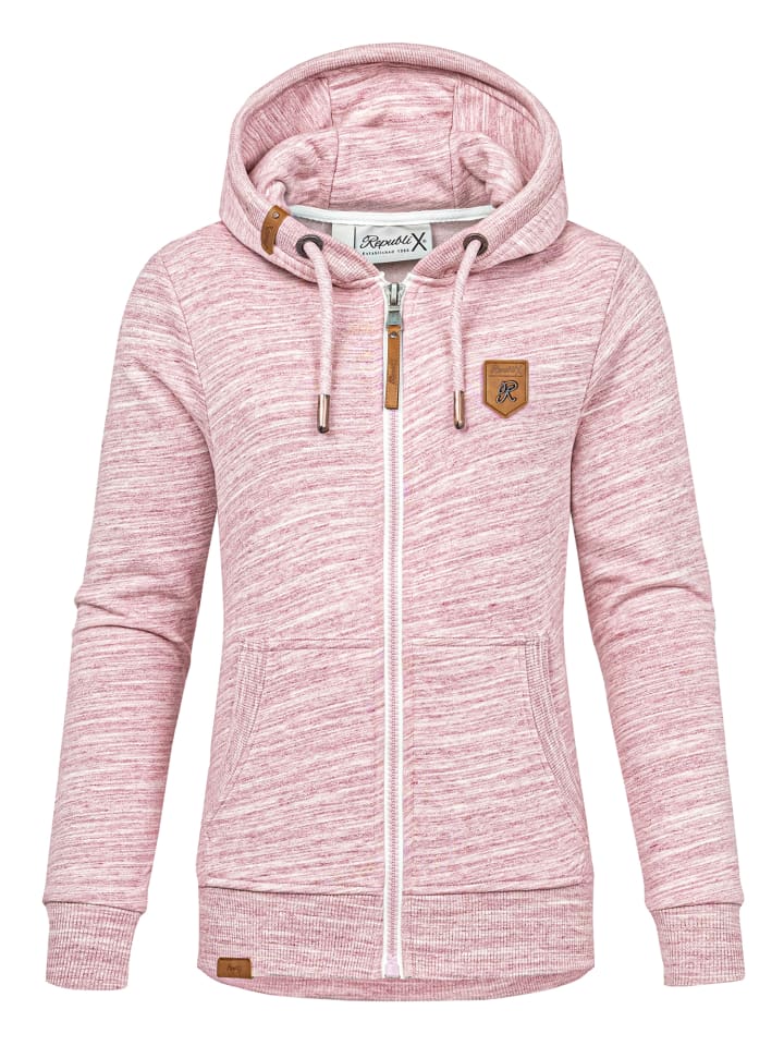 Kapuzenpullover FREYA in Bordeaux