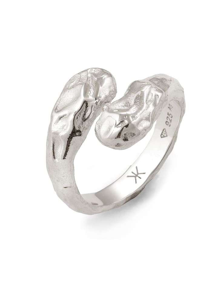 Ring 925 Sterling Silber in Silber