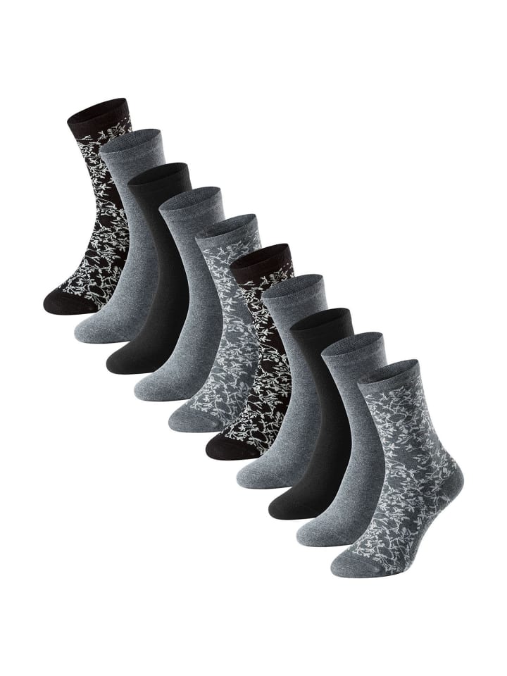 Freizeitsocken Bluebird in sortiert 2