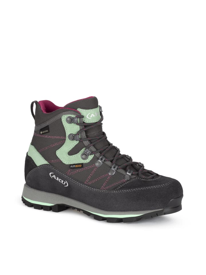 Trekkingschuhe high in grau