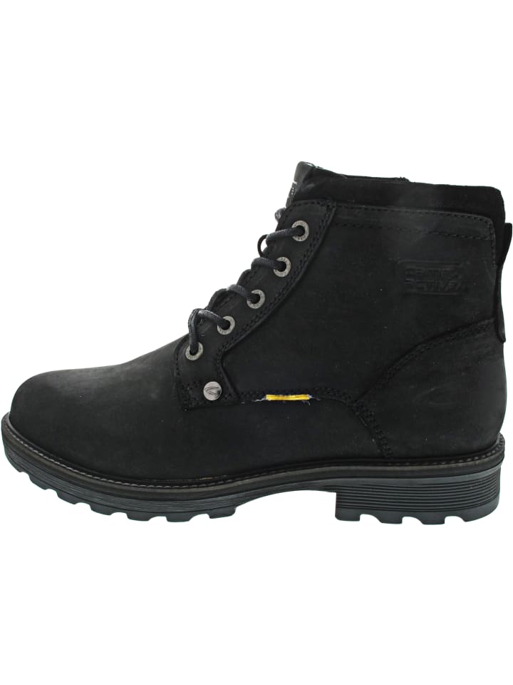 Schnürstiefel Schwarz